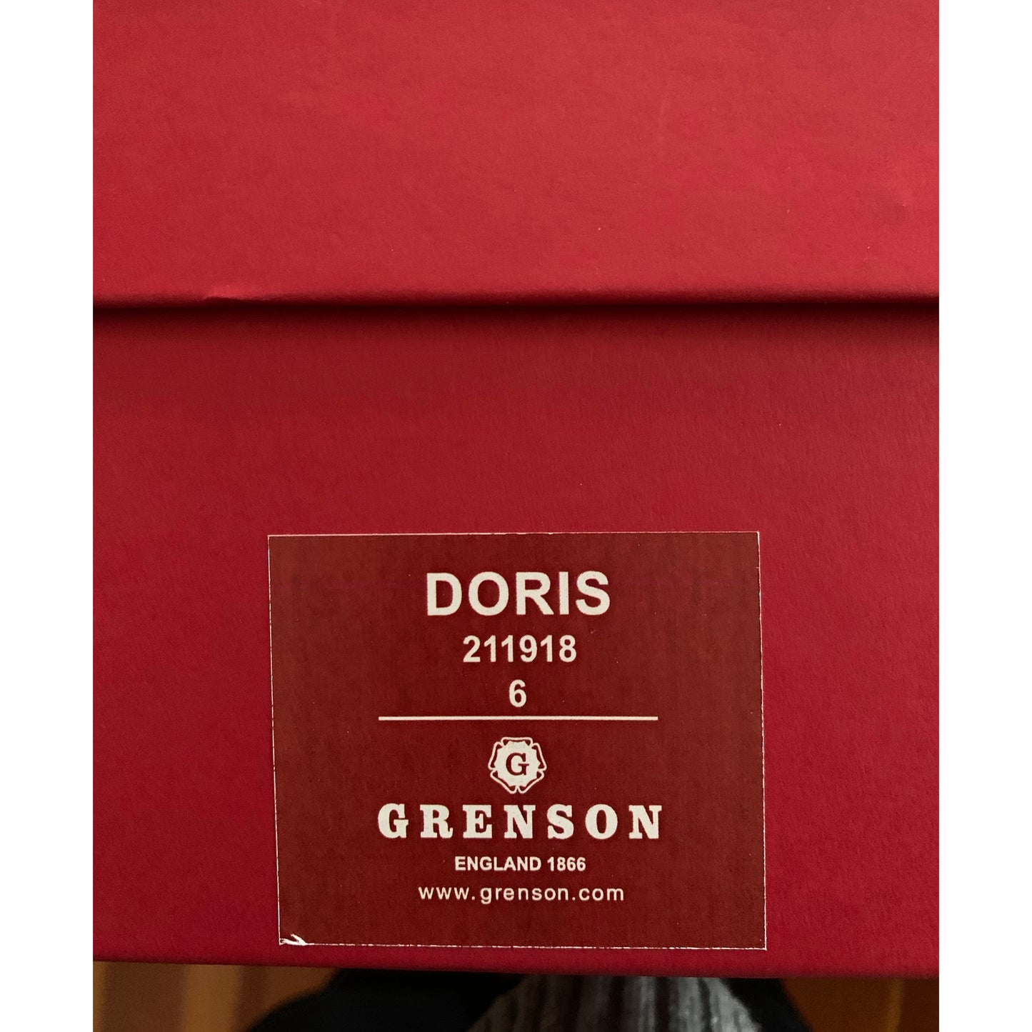 Grenson "Doris" Boot in Black, size 6UK/8.5US