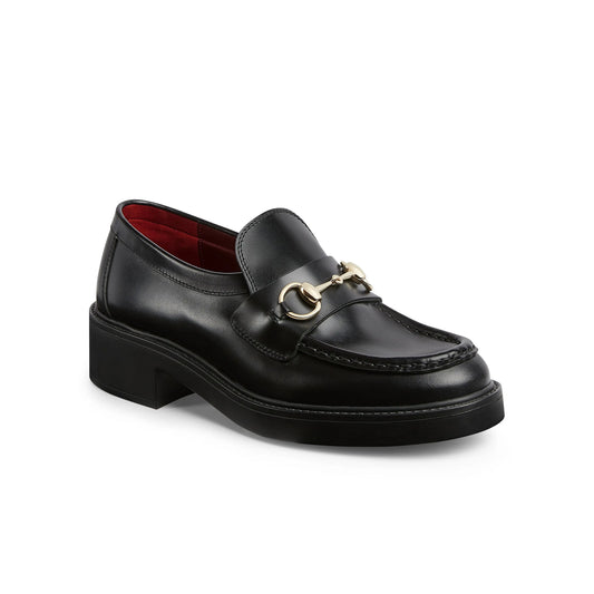 Gucci Loafers w Horsebit in Black, size 37.5
