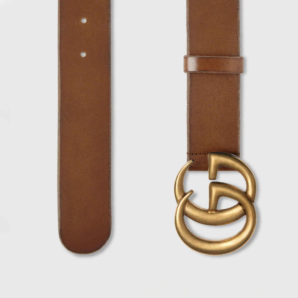 Gucci "Marmont" Belt in Brown, size 95cm