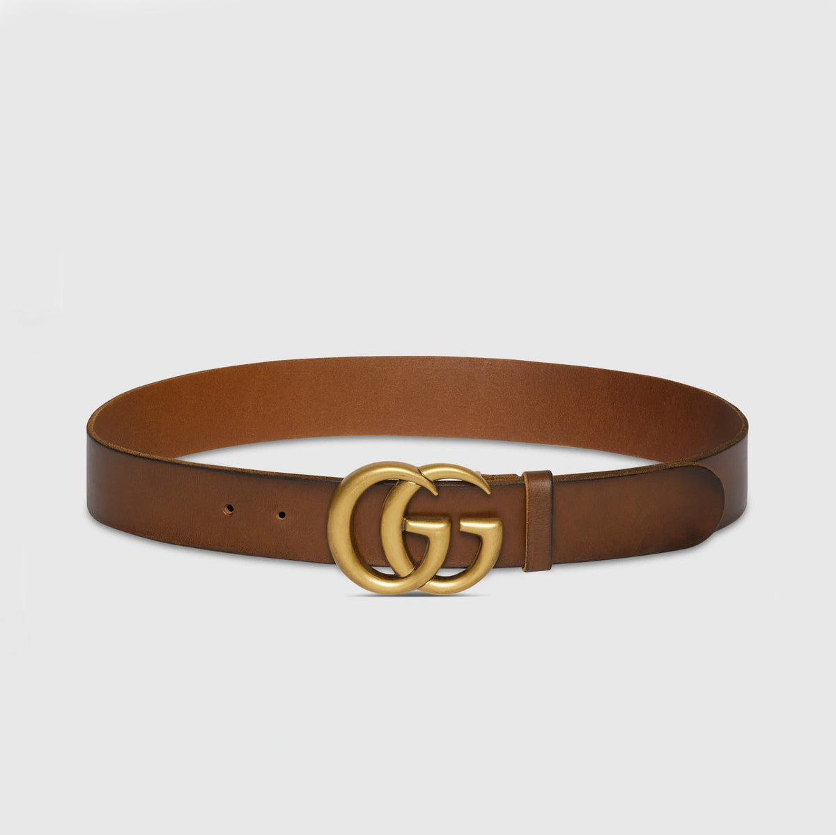 Gucci "Marmont" Belt in Brown, size 95cm