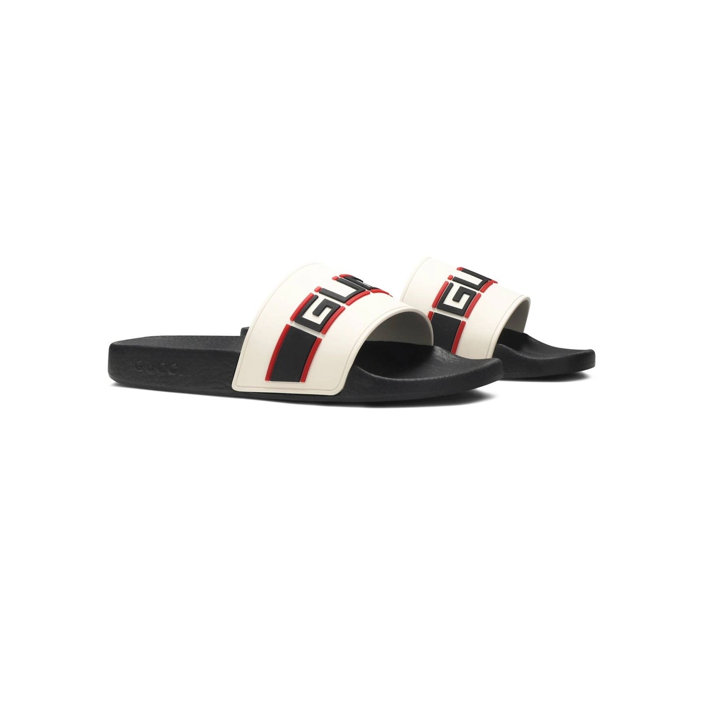 ** MENS ** GUCCI Pursuit Rubber Slides, size 14
