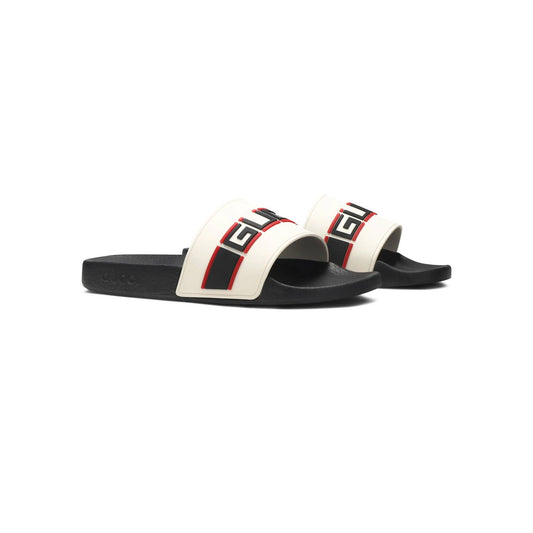 ** MENS ** GUCCI Pursuit Rubber Slides, size 14