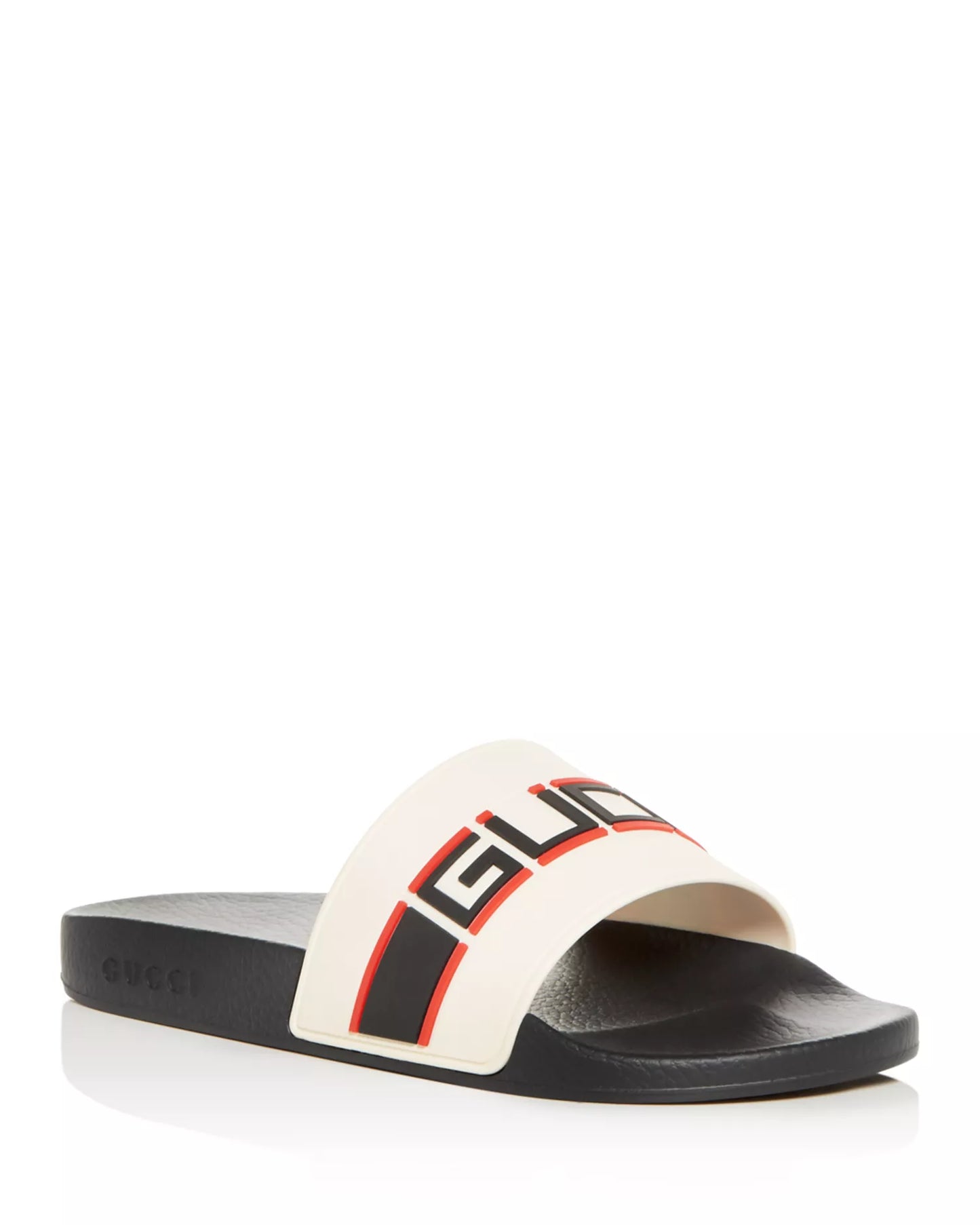 ** MENS ** GUCCI Pursuit Rubber Slides, size 14
