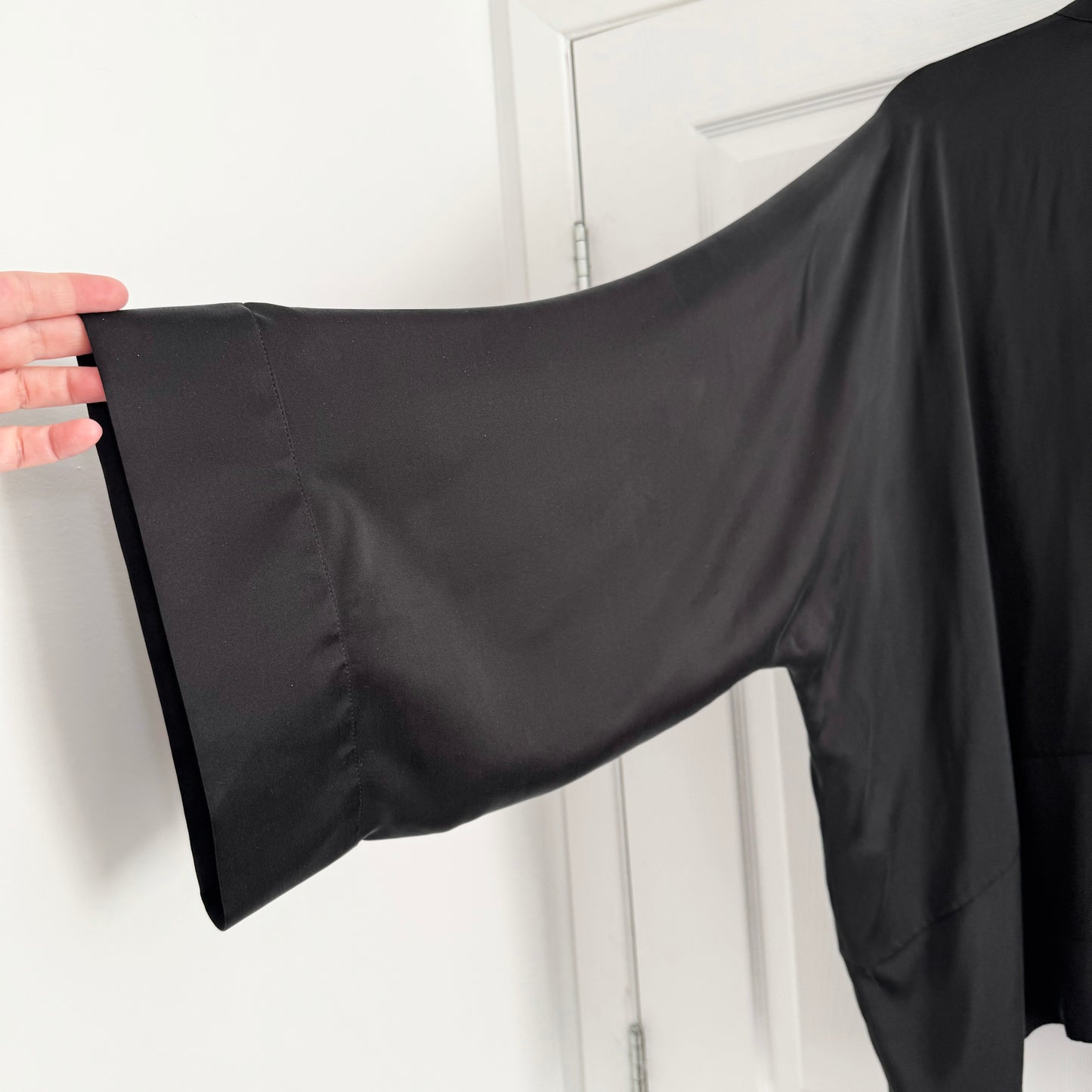 Haider Ackermann Oversize Silk Blouse, size 36 (fits a tall M-XL ish?)