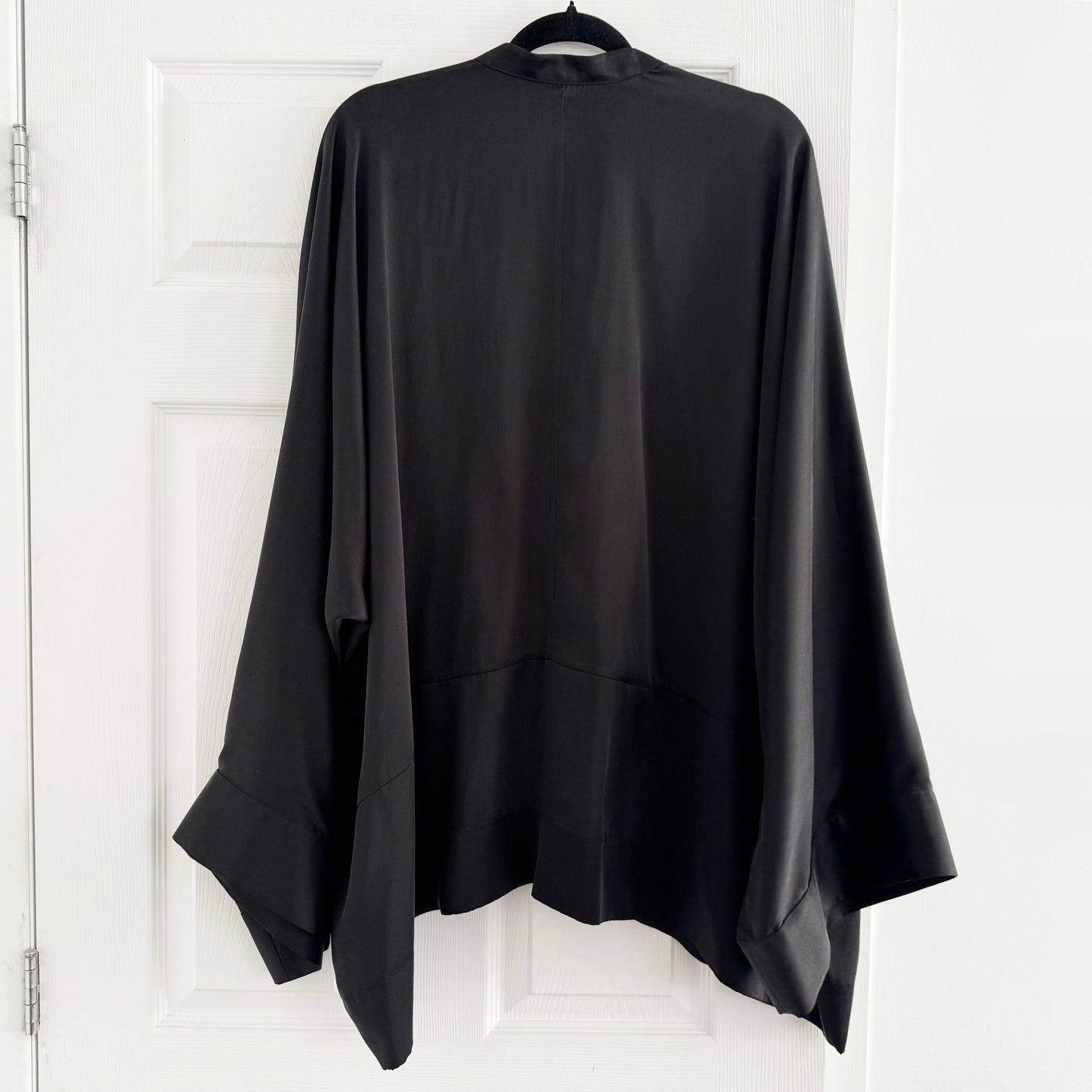Haider Ackermann Oversize Silk Blouse, size 36 (fits a tall M-XL ish?)