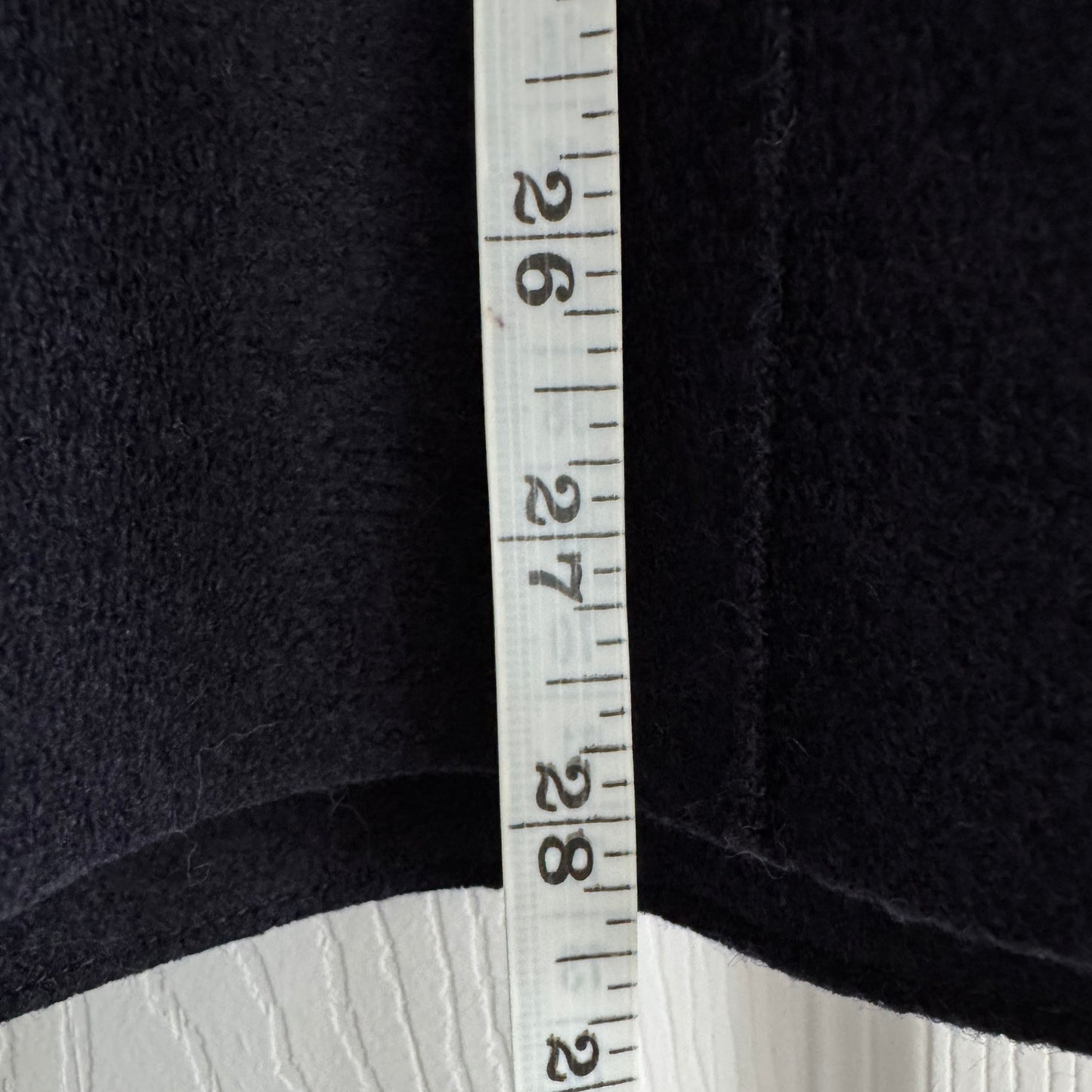 Harris Wharf Pressed Wool Pea Coat in Navy, size 48IT (fits like 10 ish?)