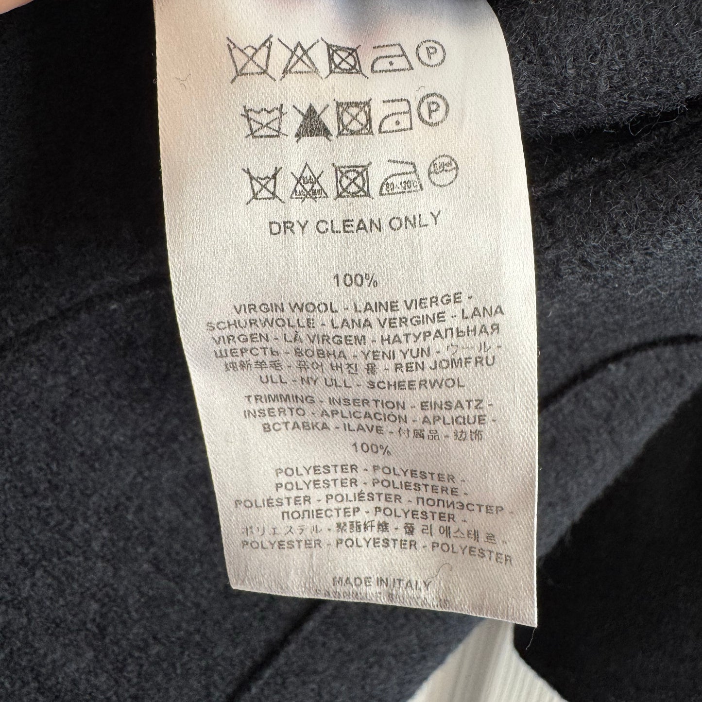 Harris Wharf Pressed Wool Jacket with Hood, size 40IT (fits like size Small)