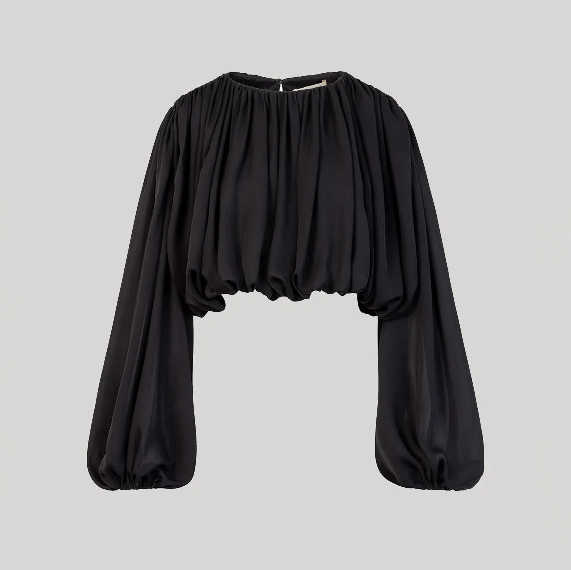 Heirlome "Michele" Top in Black, size Small