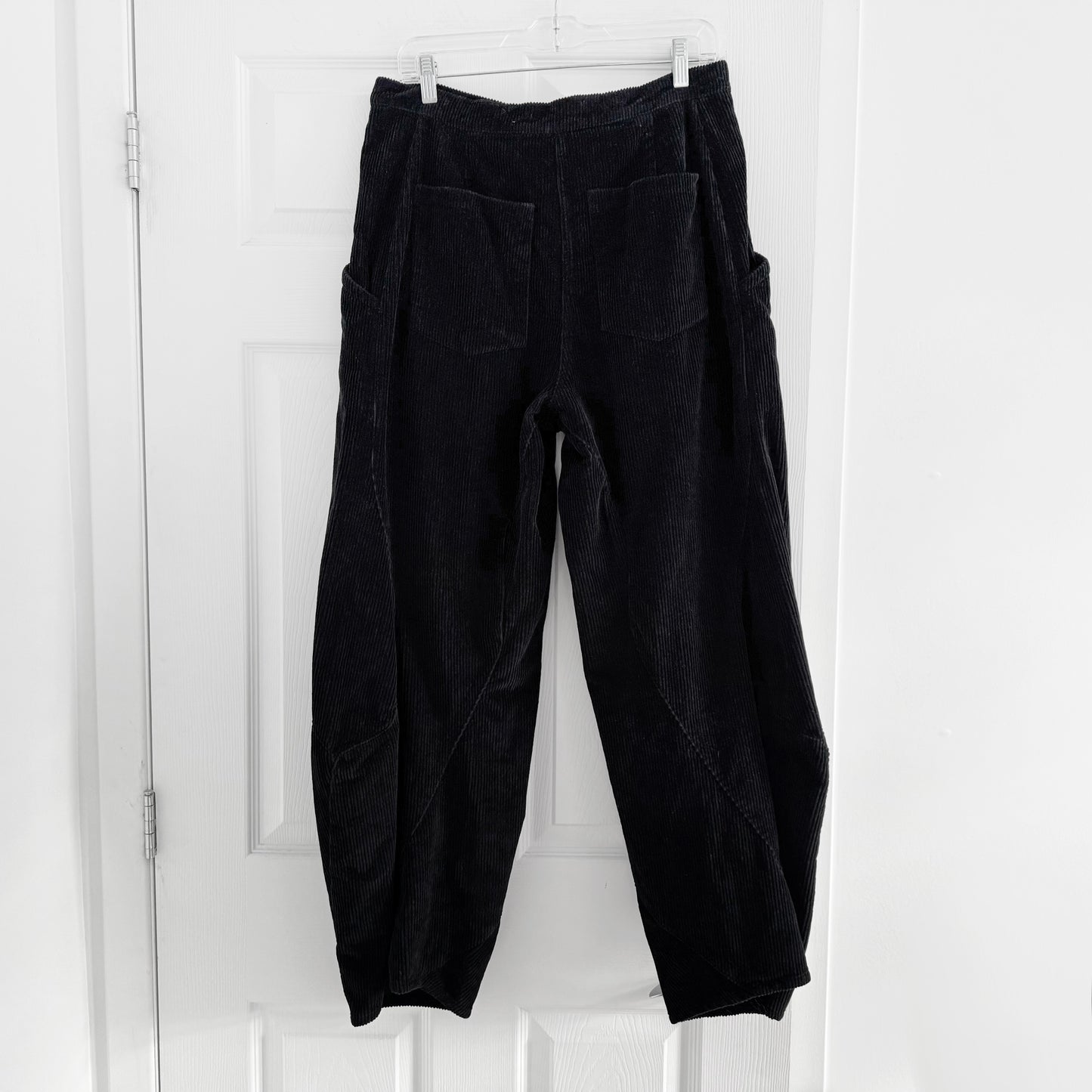 Henrik Vibskov "Digi" Corduroy Pants in Black, size Medium