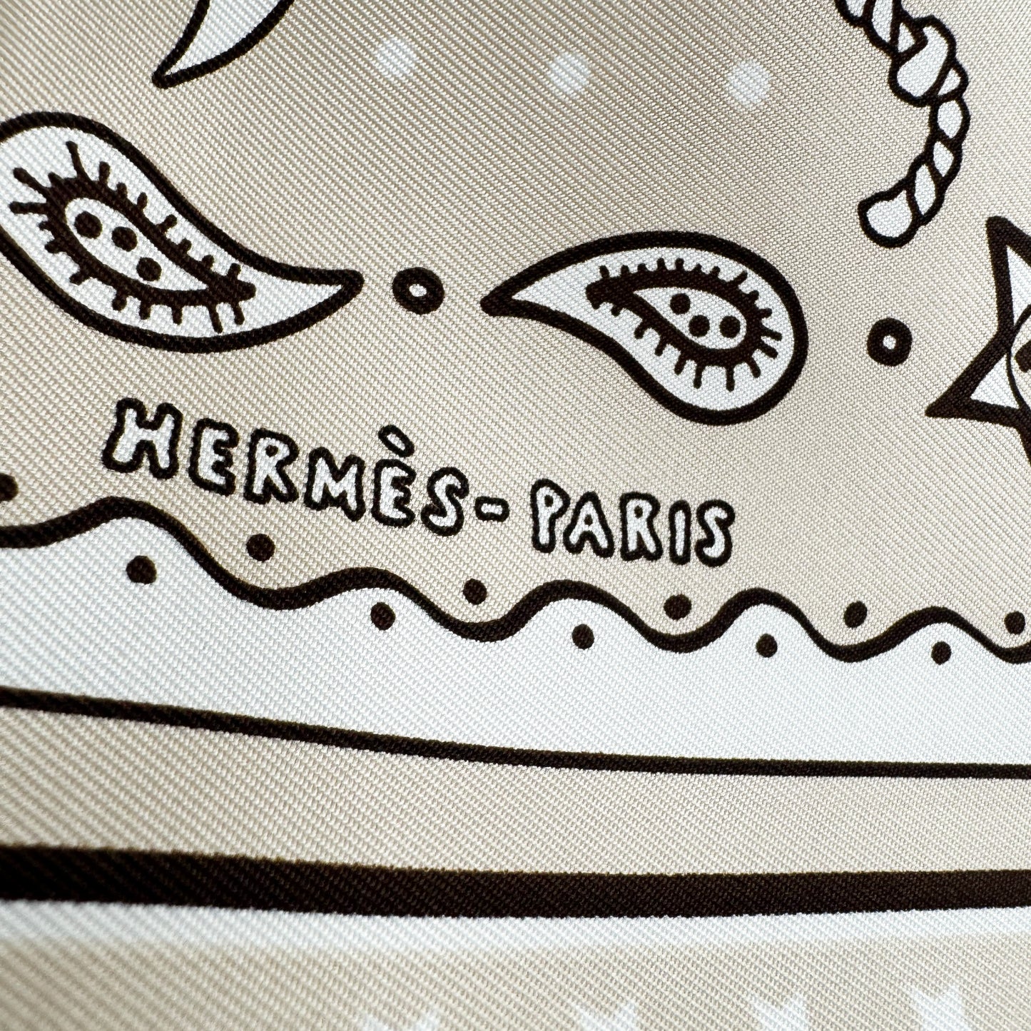 Hermes Le Rodeo des Fruits bandana 55