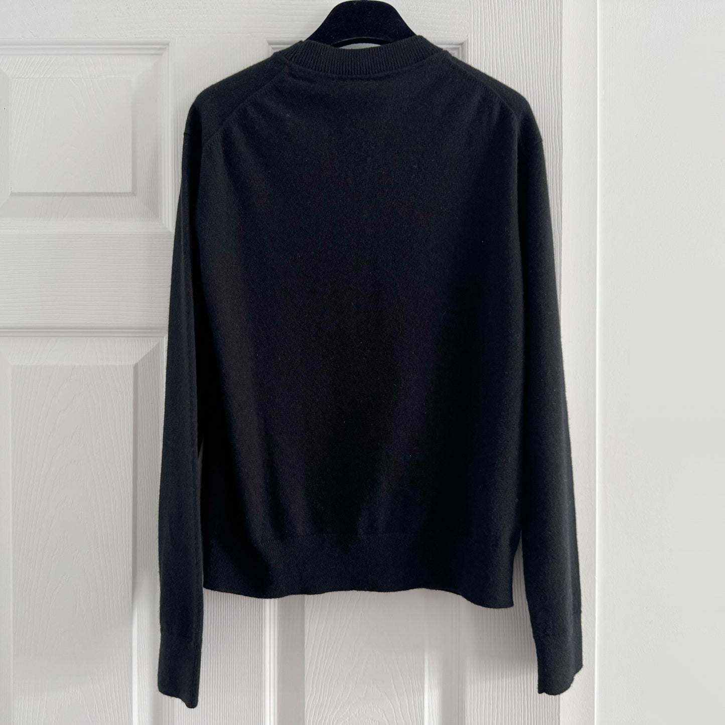 Hermes "H-Lift" Sweater in Black, fits size Small