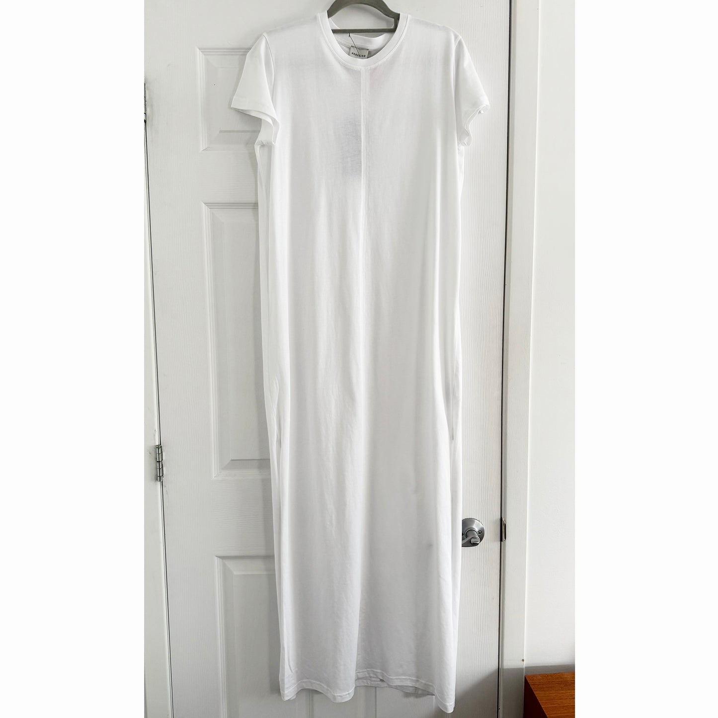 Birgitte Herskind "Rachael" Dress in White, size Medium