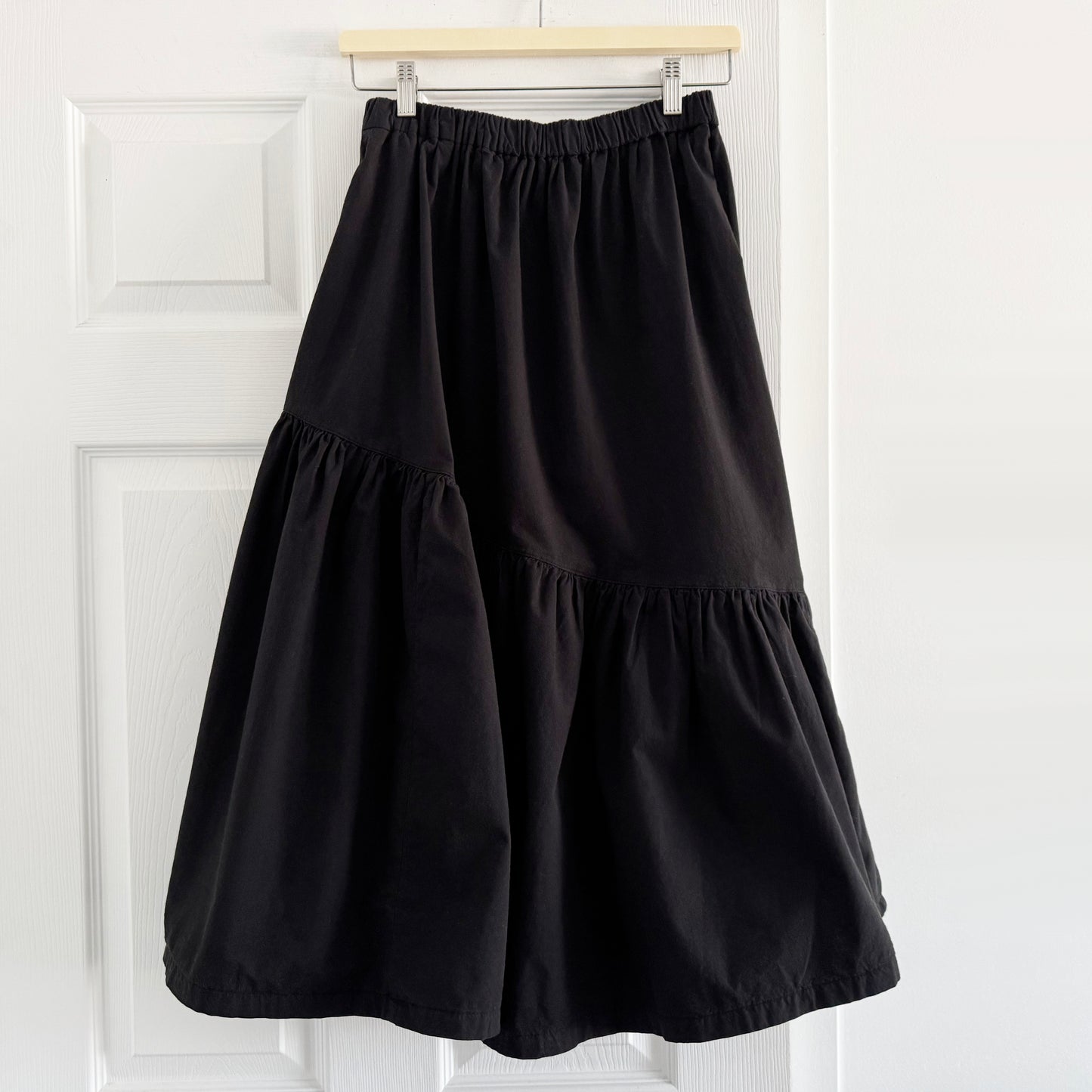Hey Gang "Ranch" Skirt in Black, size Small