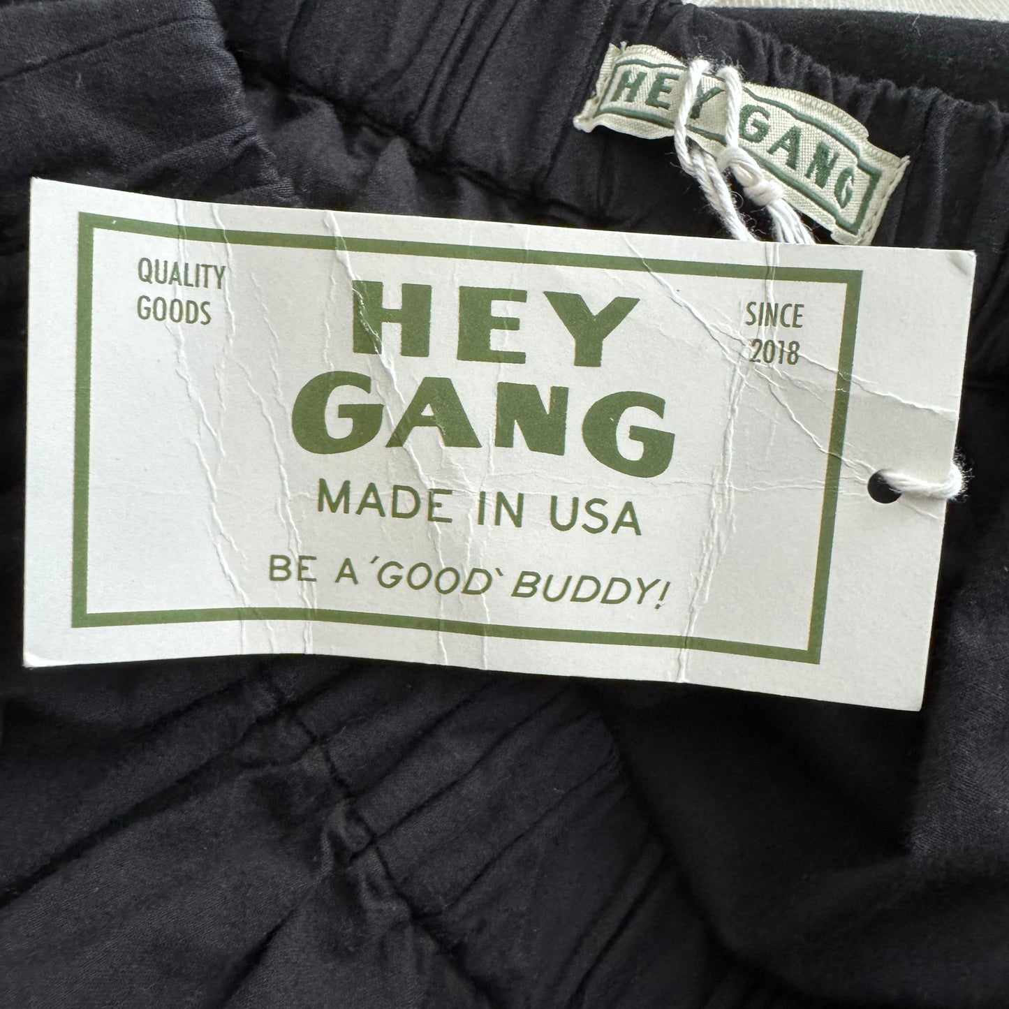 Hey Gang "Ranch" Skirt in Black, size Small