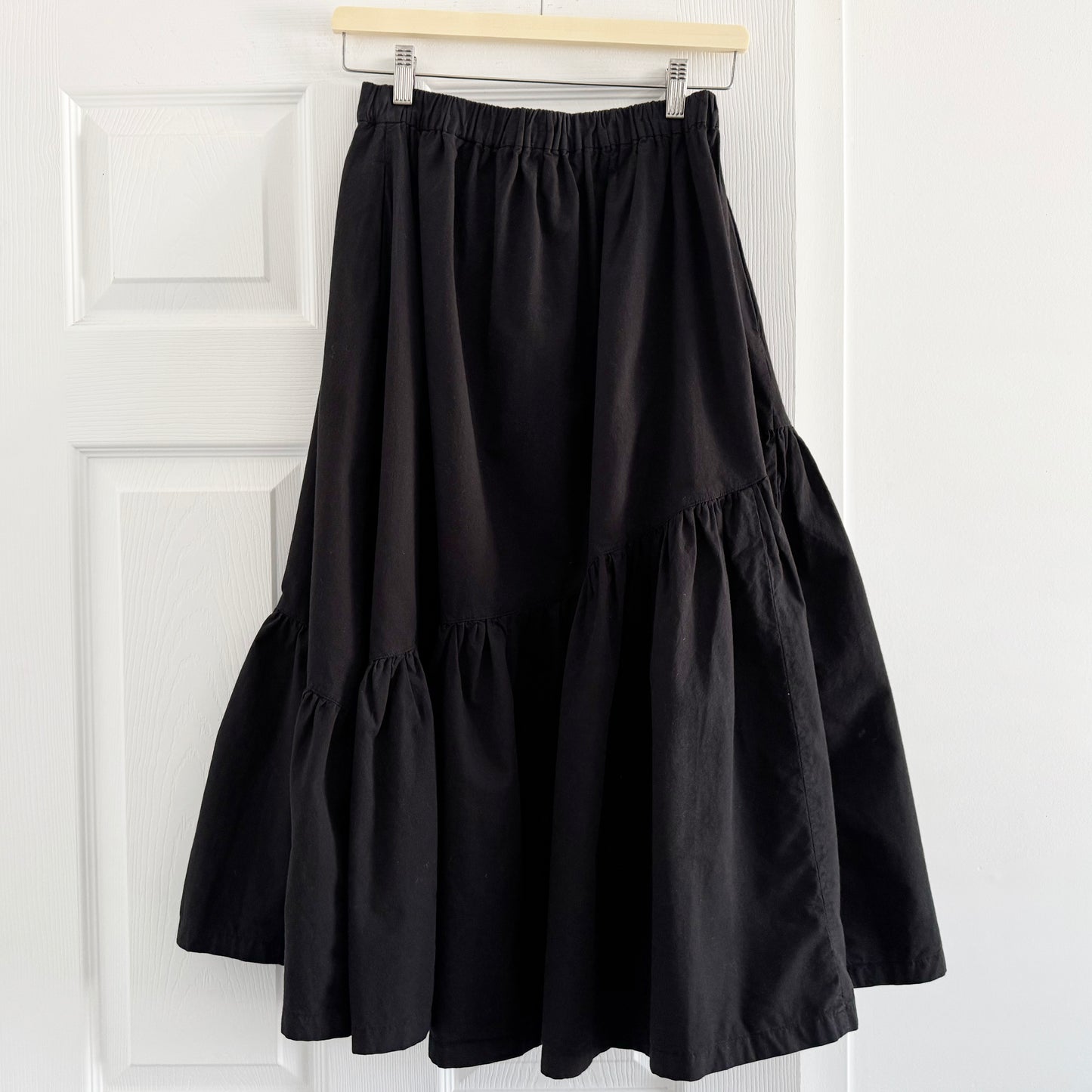Hey Gang "Ranch" Skirt in Black, size Small