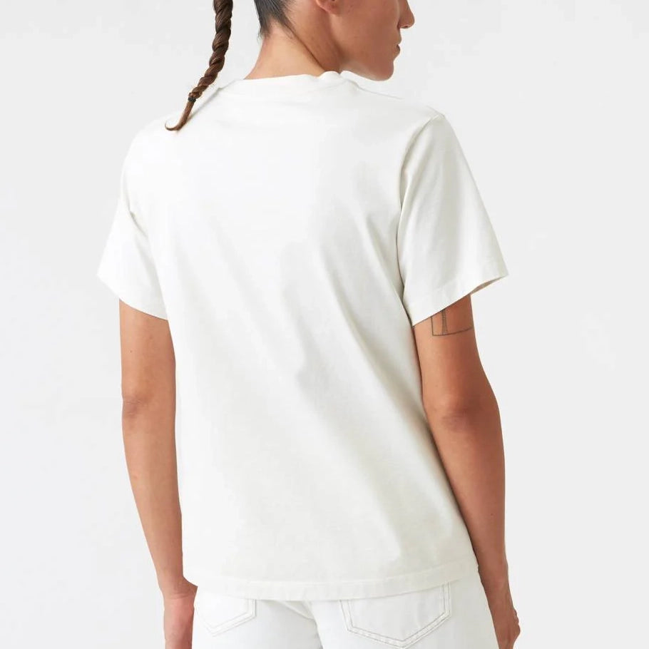 Hope Standard Tee Shirt in Ivory, size 38 (Medium)