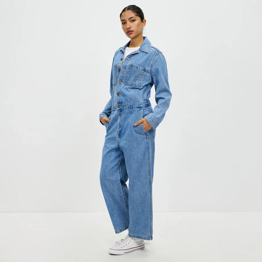 Levis "Icon" Denim Jumpsuit, size Small