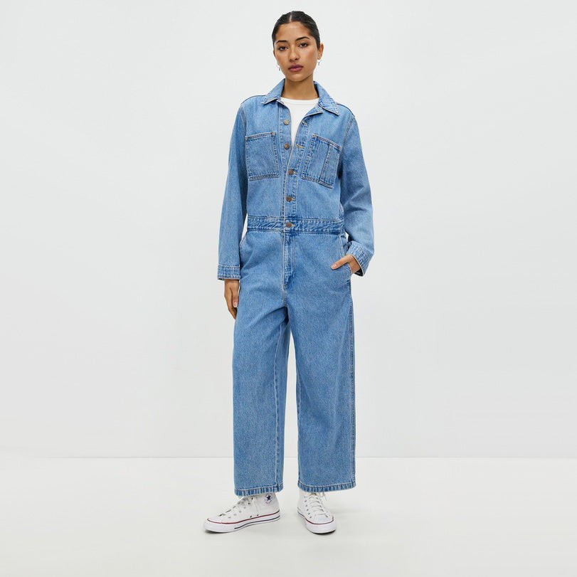 Levis "Icon" Denim Jumpsuit, size Small