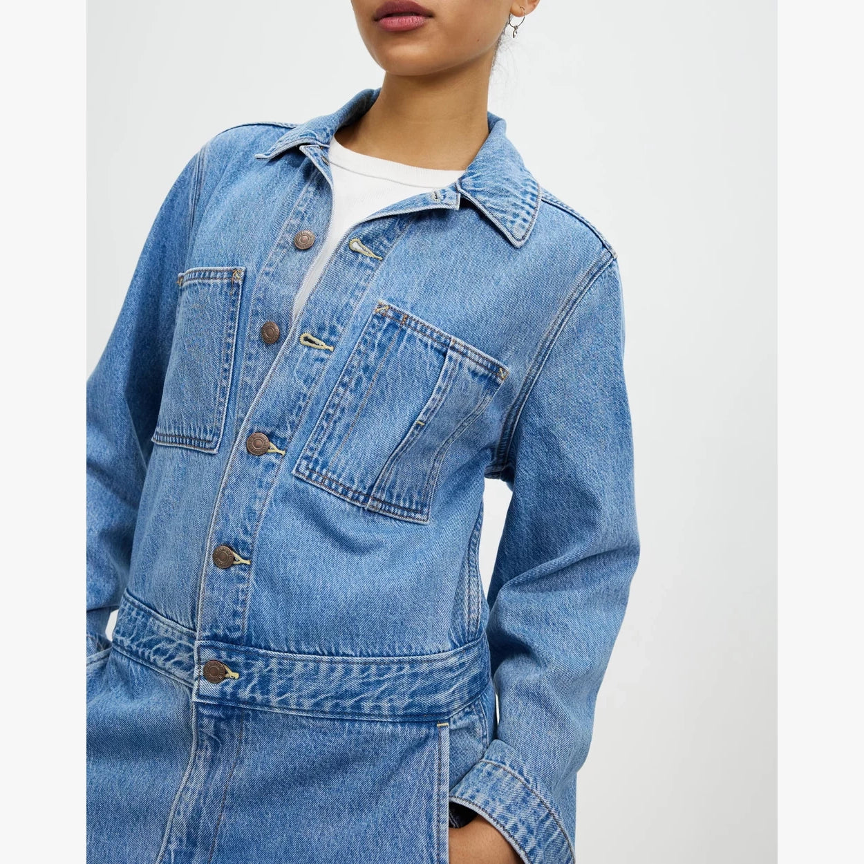 Levis "Icon" Denim Jumpsuit, size Small