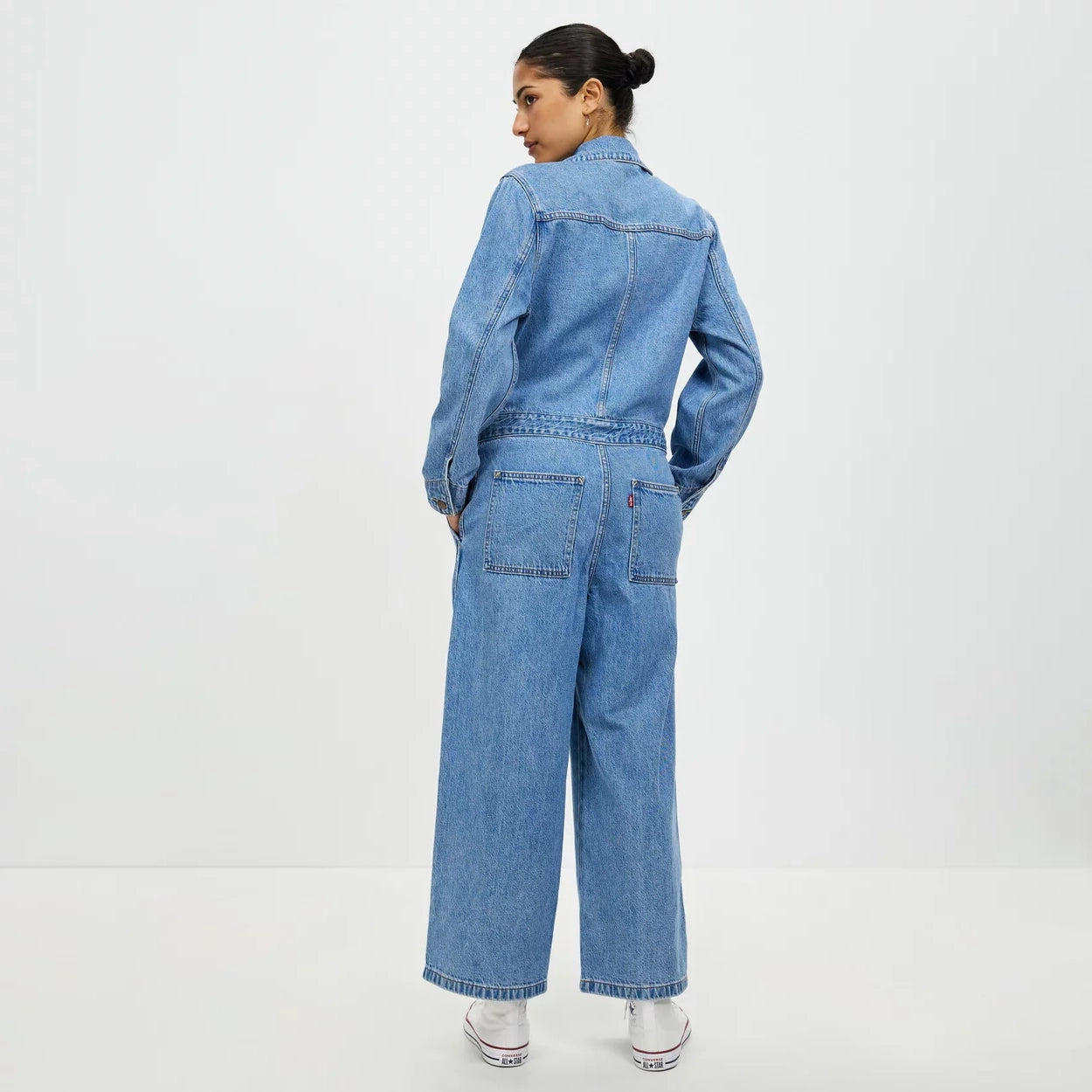 Levis "Icon" Denim Jumpsuit, size Small