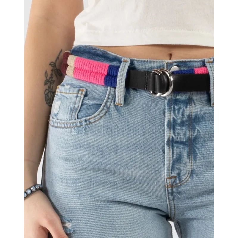 Isabel Marant "TOAZ" Belt in Pink, size Large (fits Medium)