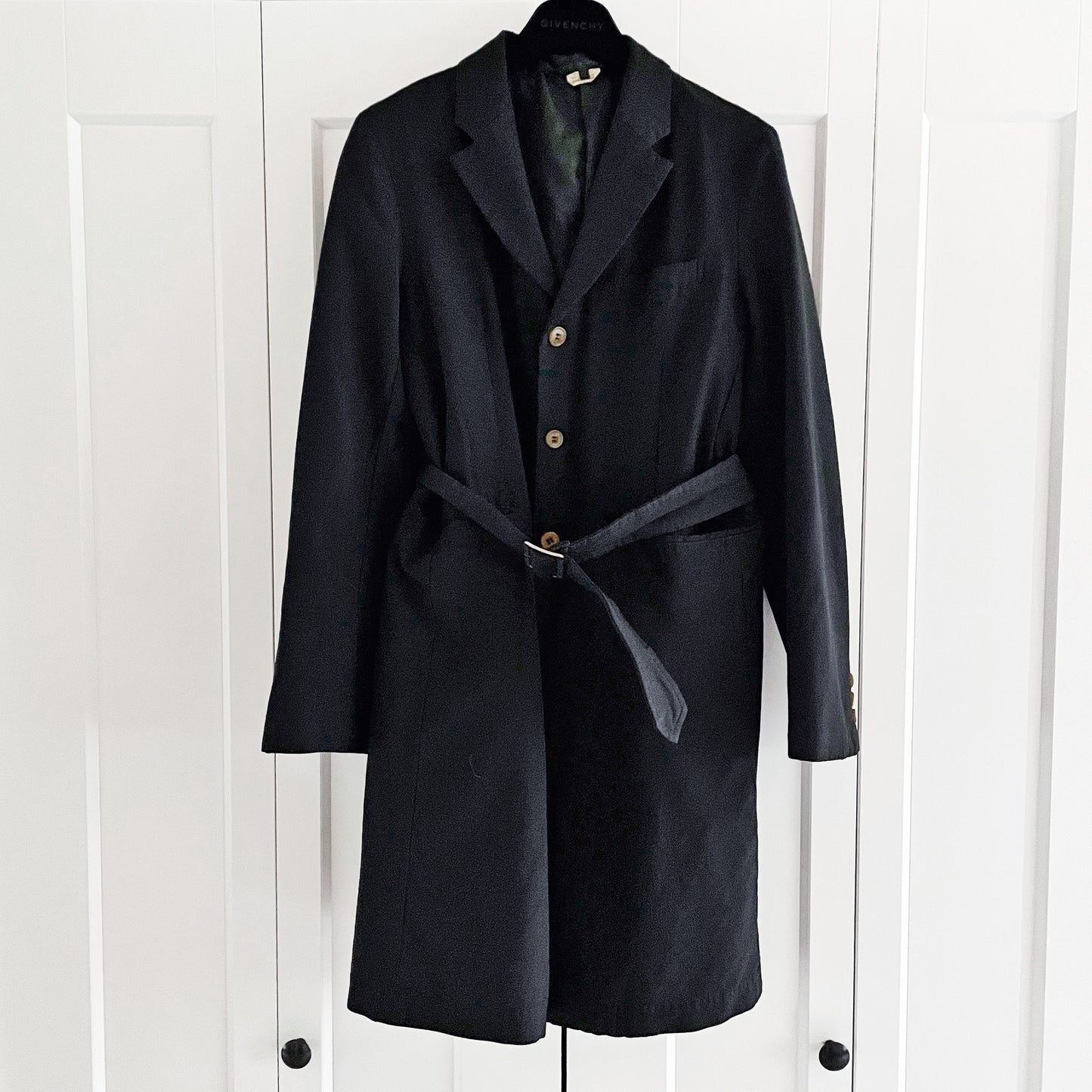 Comme des Garcons Trench-coat noir Comme Des Garcons, taille Medium