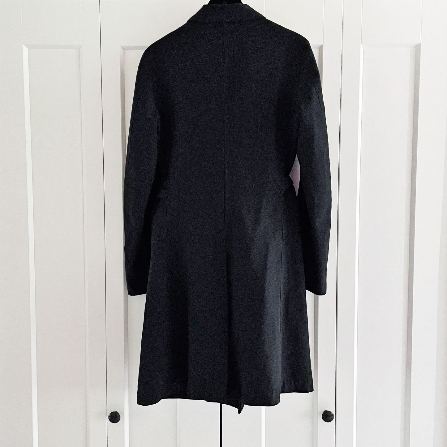 Comme des Garcons Trench-coat noir Comme Des Garcons, taille Medium