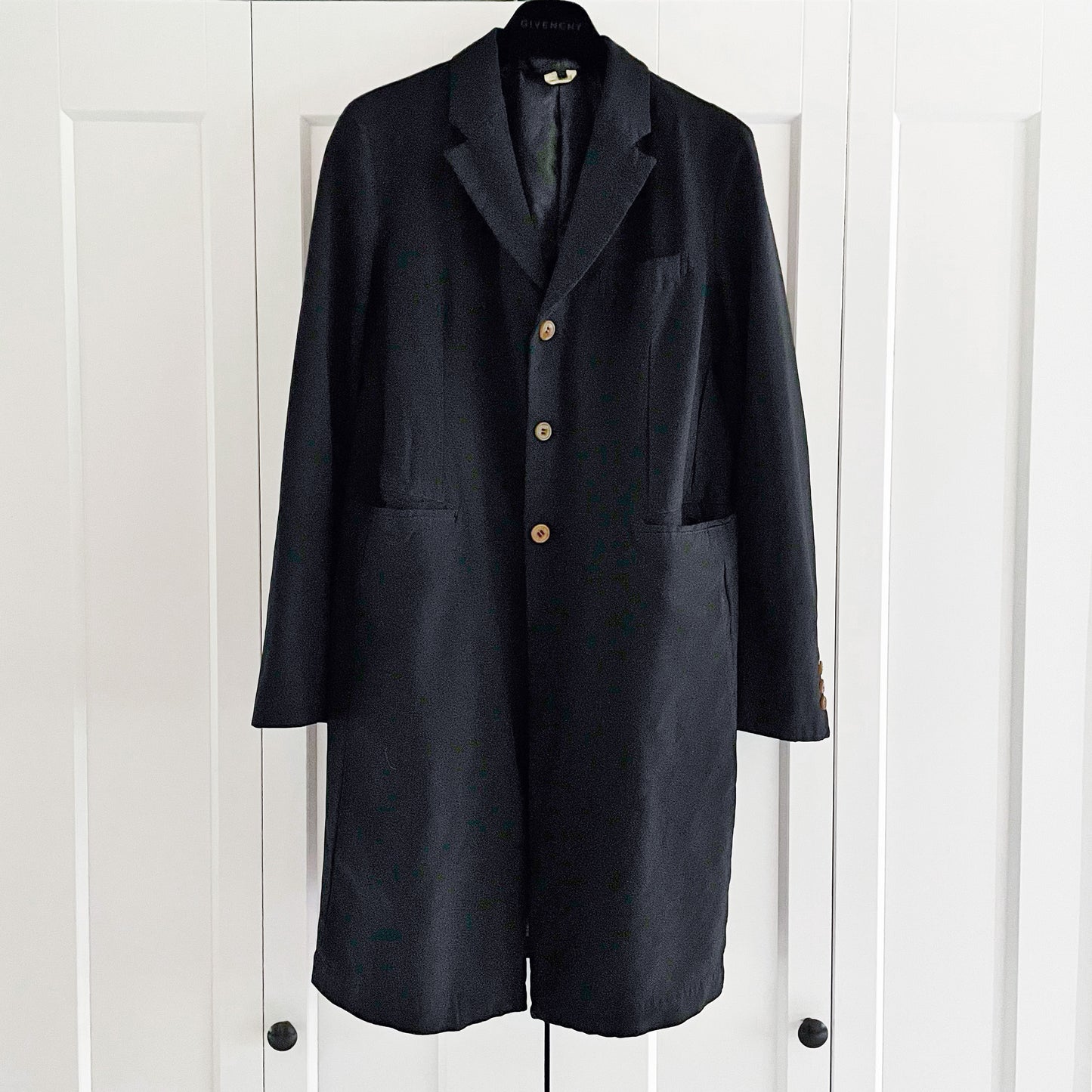 Comme des Garcons Trench-coat noir Comme Des Garcons, taille Medium