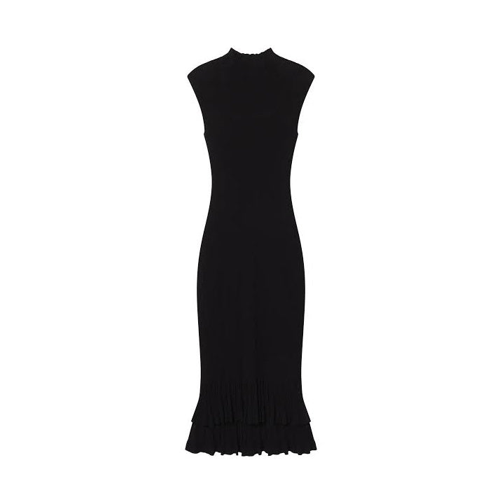 A.L.C. "Kennedy" Knit Midi Dress in Black, size Small
