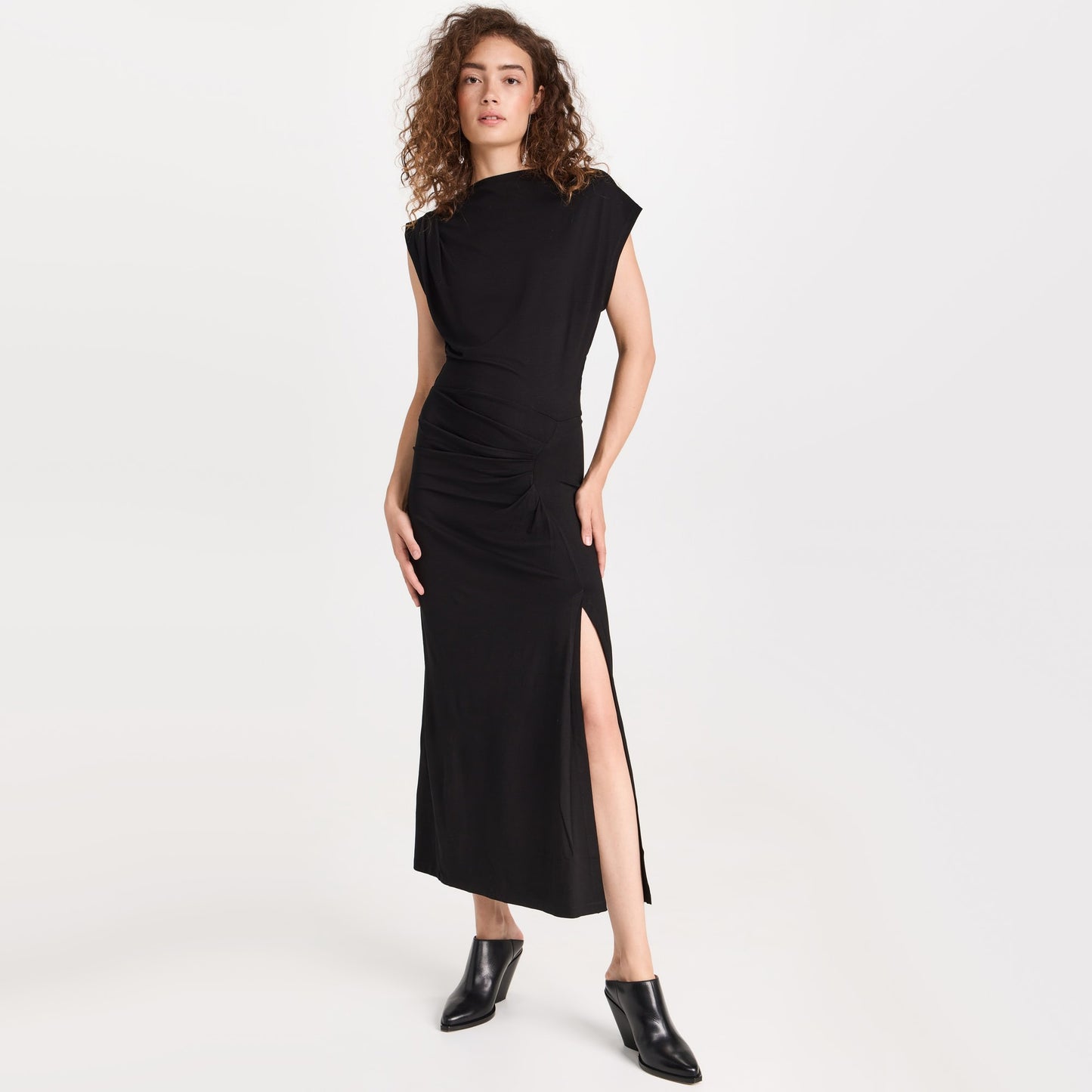 Isabel Marant Etoile "Naerys" Dress in Black, size 36