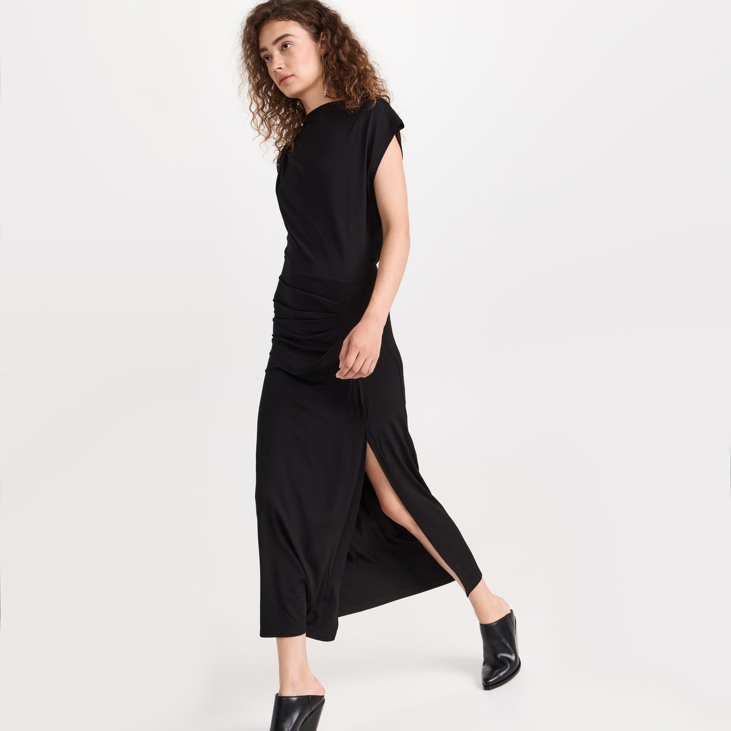 Isabel Marant Etoile "Naerys" Dress in Black, size 36