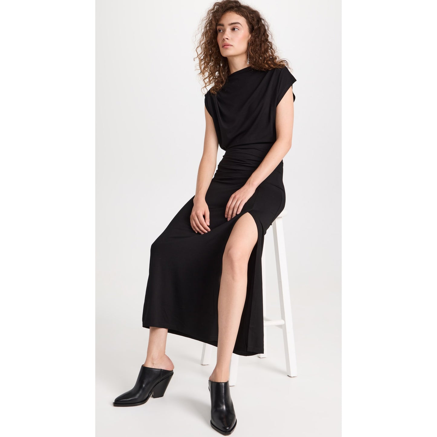 Isabel Marant Etoile "Naerys" Dress in Black, size 36