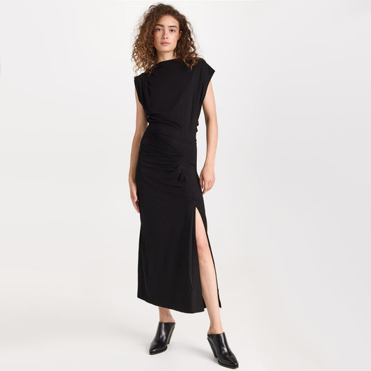 Isabel Marant Etoile "Naerys" Dress in Black, size 36