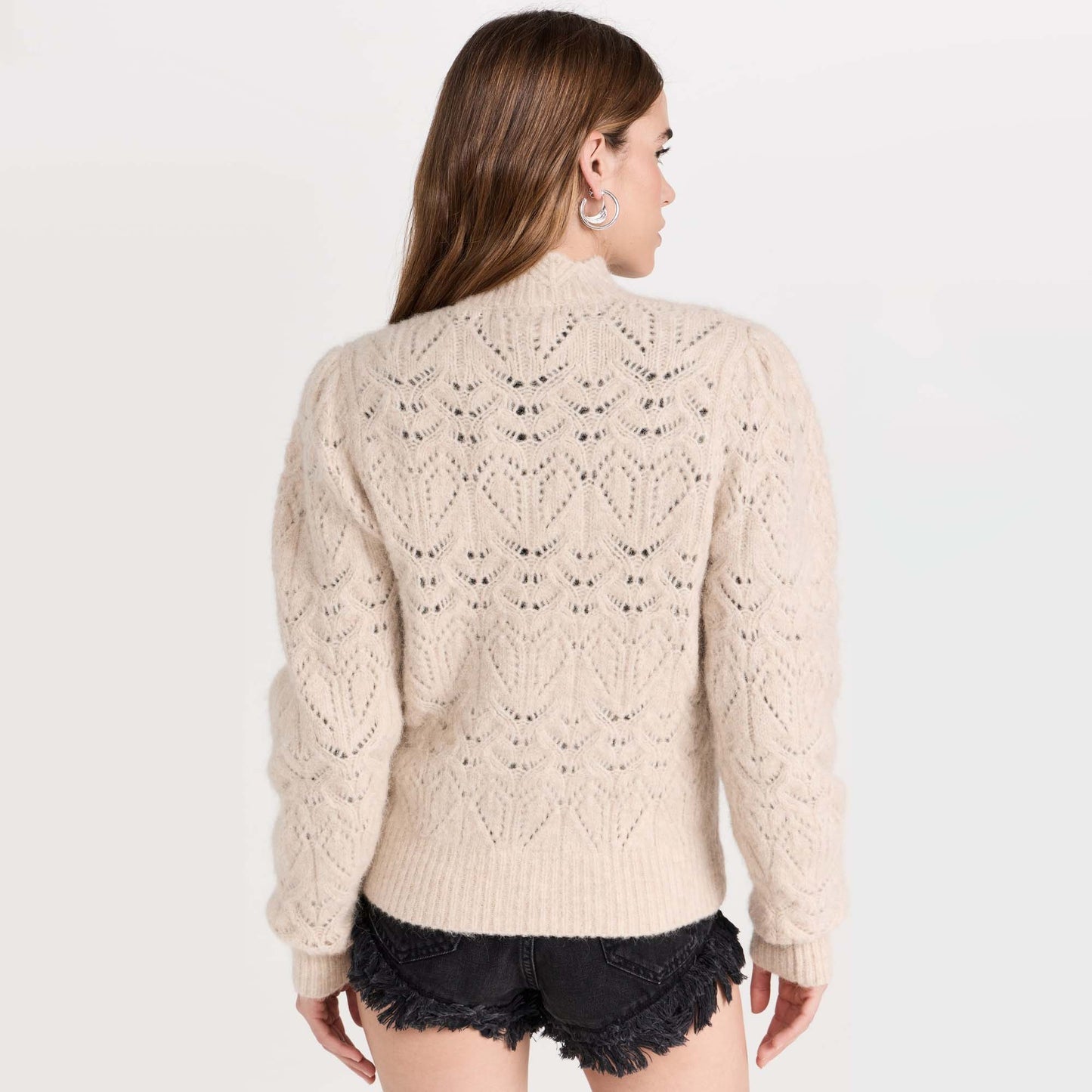 Isabel Marant Etoile "Galini" Sweater in Light Beige, size 36