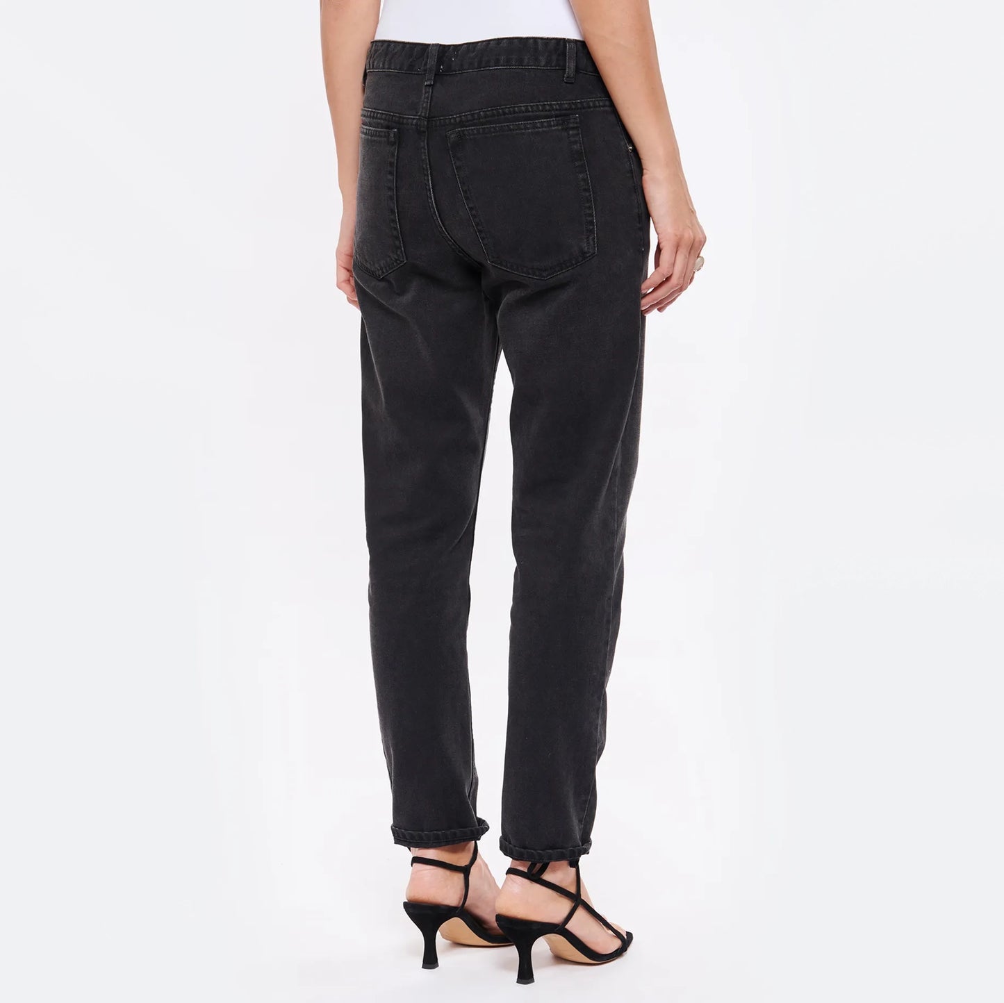 Isabel Marant Etoile "Neasr" Jeans in Black, size 34