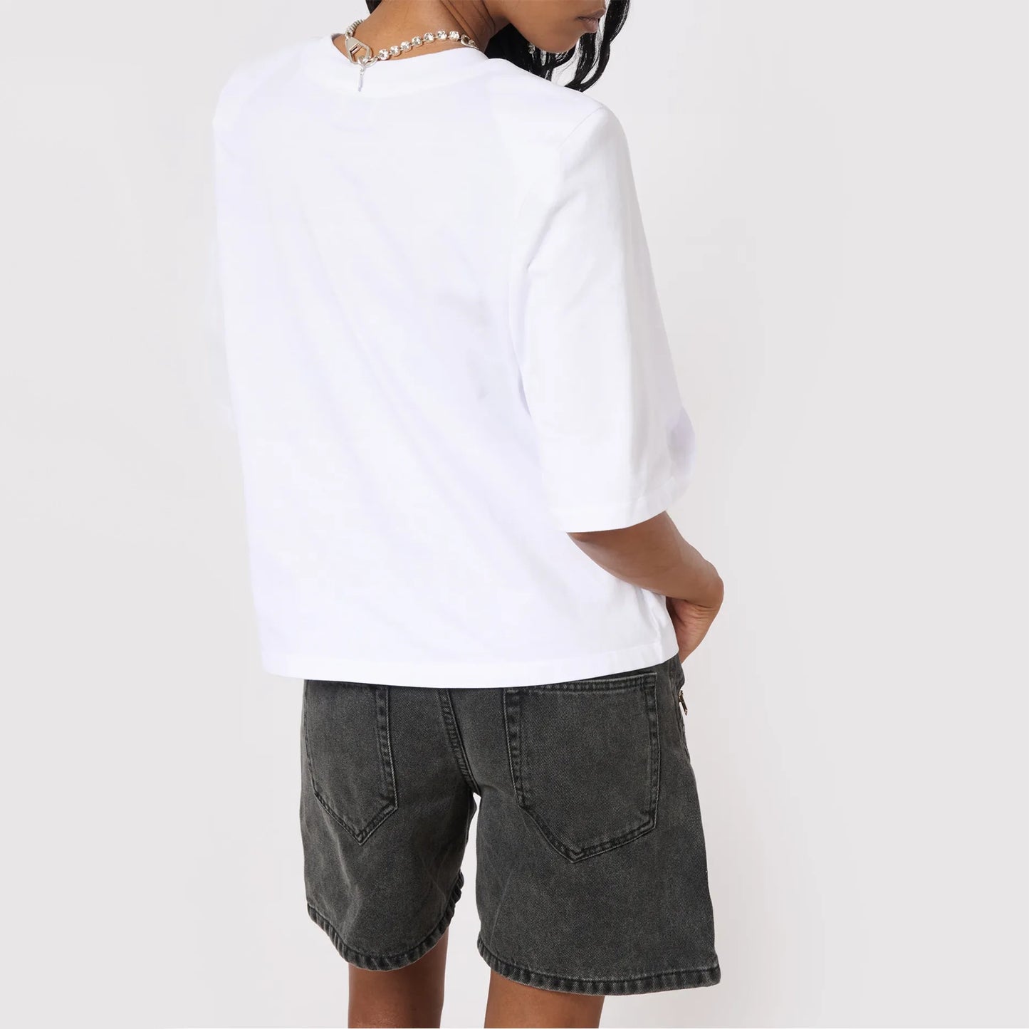 Isabel Marant "Ben" Tee Shirt in White, size Small