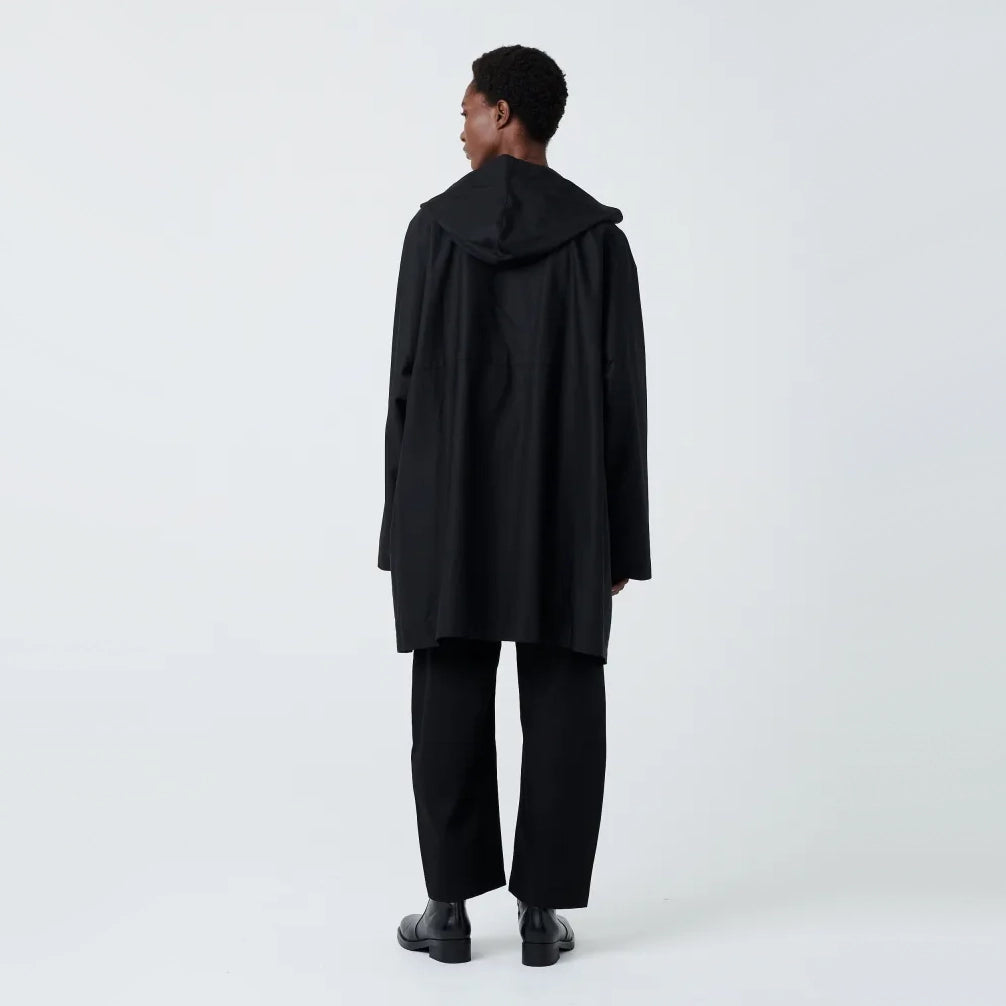 Studio Nicholson "Impala" Jacket in Black, size "2" (size Medium but fits like Large)
