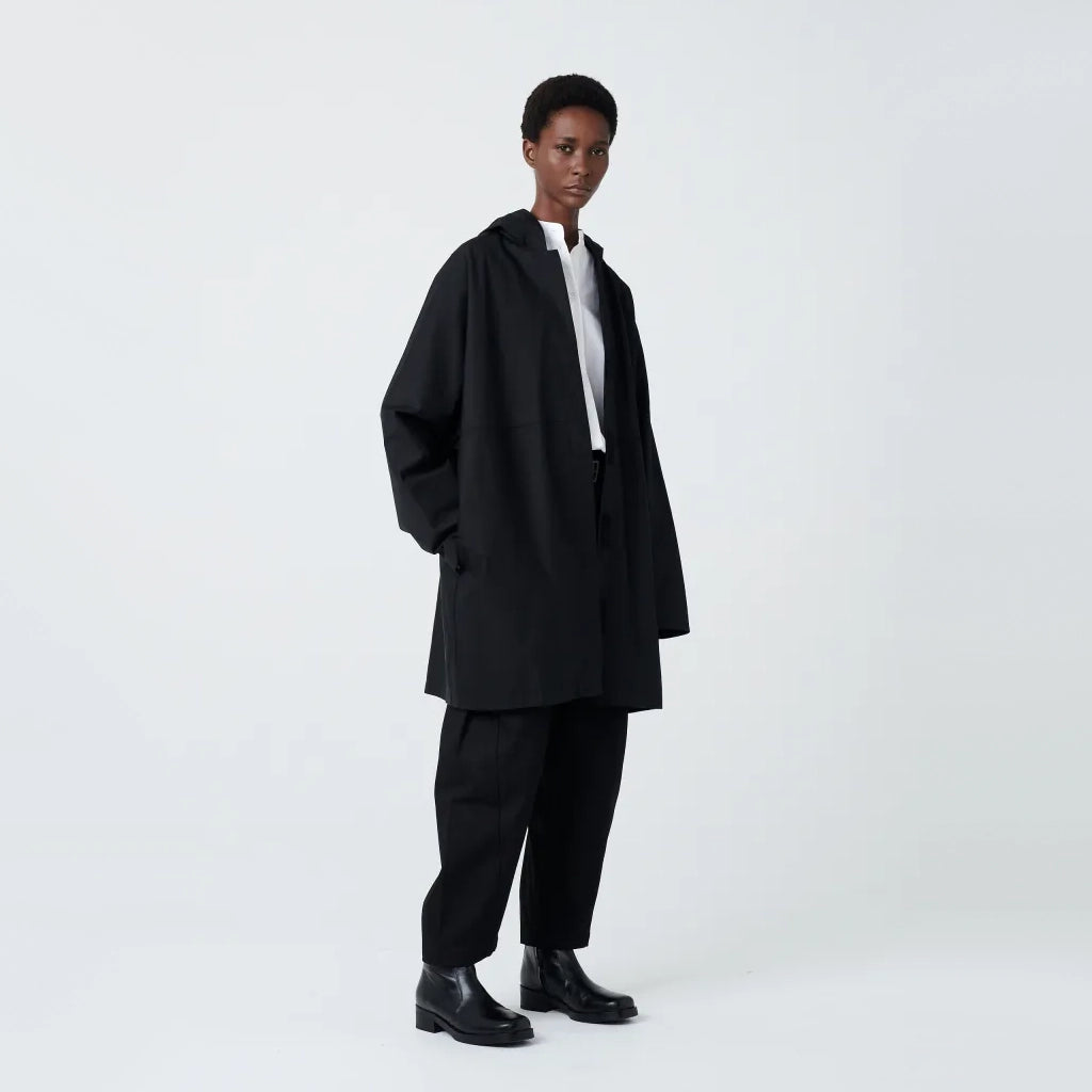 Studio Nicholson "Impala" Jacket in Black, size "2" (size Medium but fits like Large)