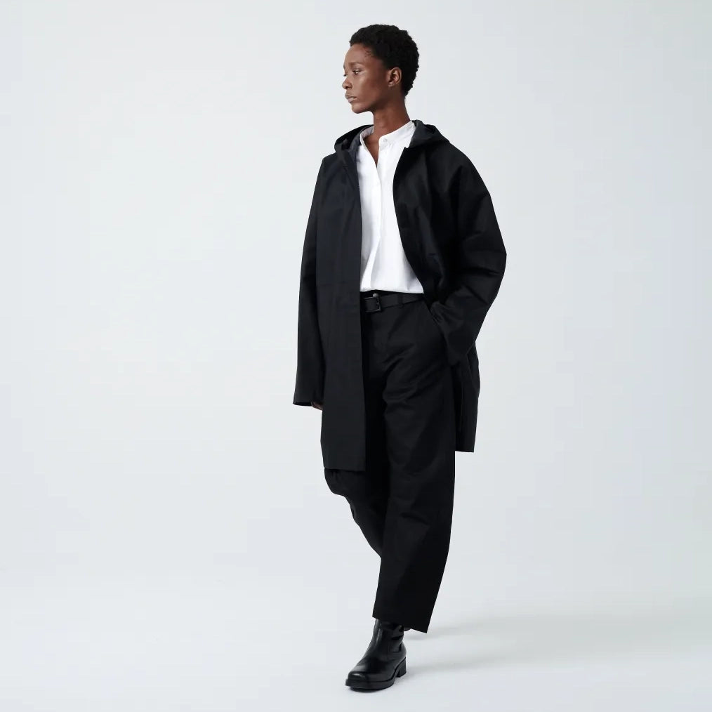 Studio Nicholson "Impala" Jacket in Black, size "2" (size Medium but fits like Large)