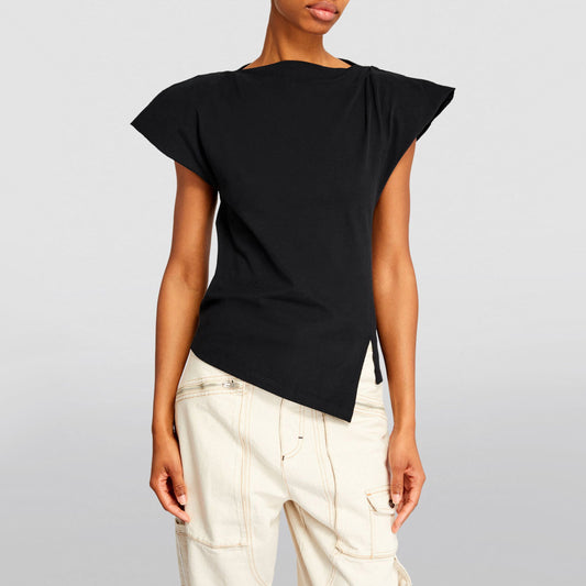 Isabel Marant Black "Sebani" Top, size Small