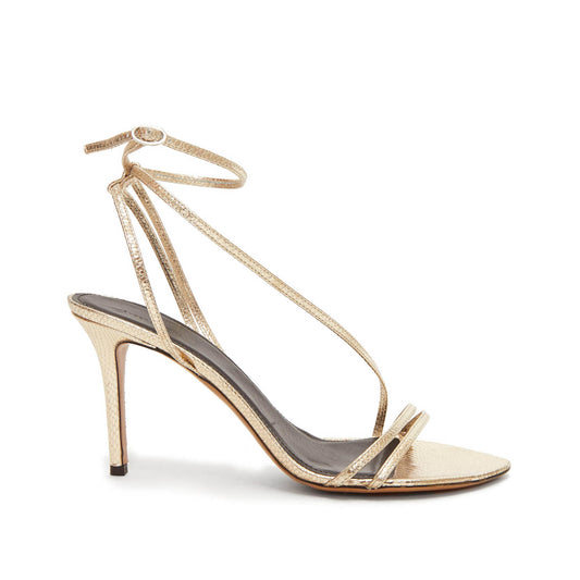 Isabel Marant AXEE Gold Sandals, size 41