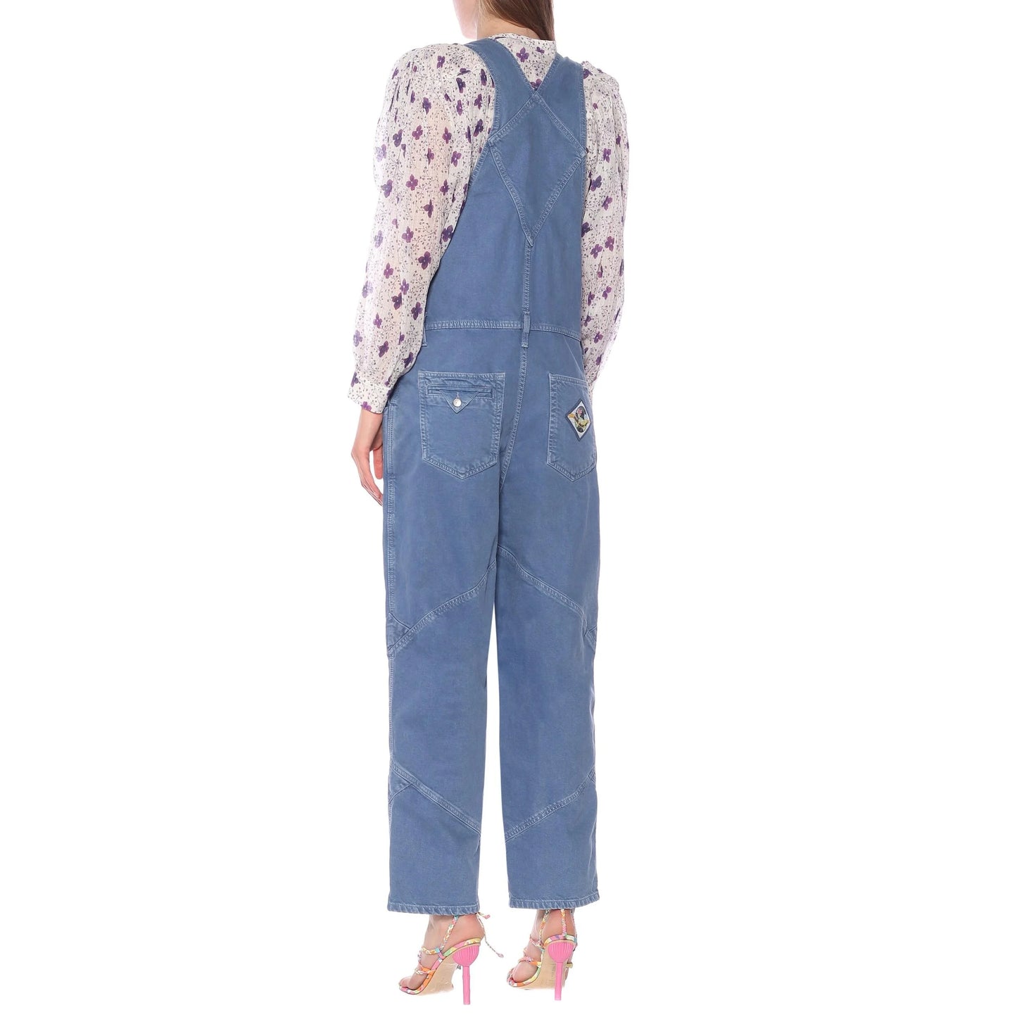 Isabel Marant "Eliama" Denim Overall in Blue size 40 (fits like size 8 ish)