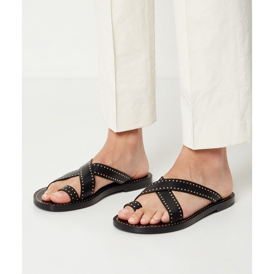 Isabel Marant Jinsay Sandal in Black, size 41