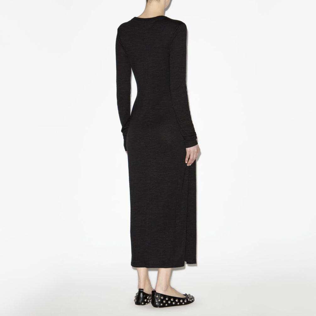 Isabel Marant "LISY" Knit dress in Black, size 38