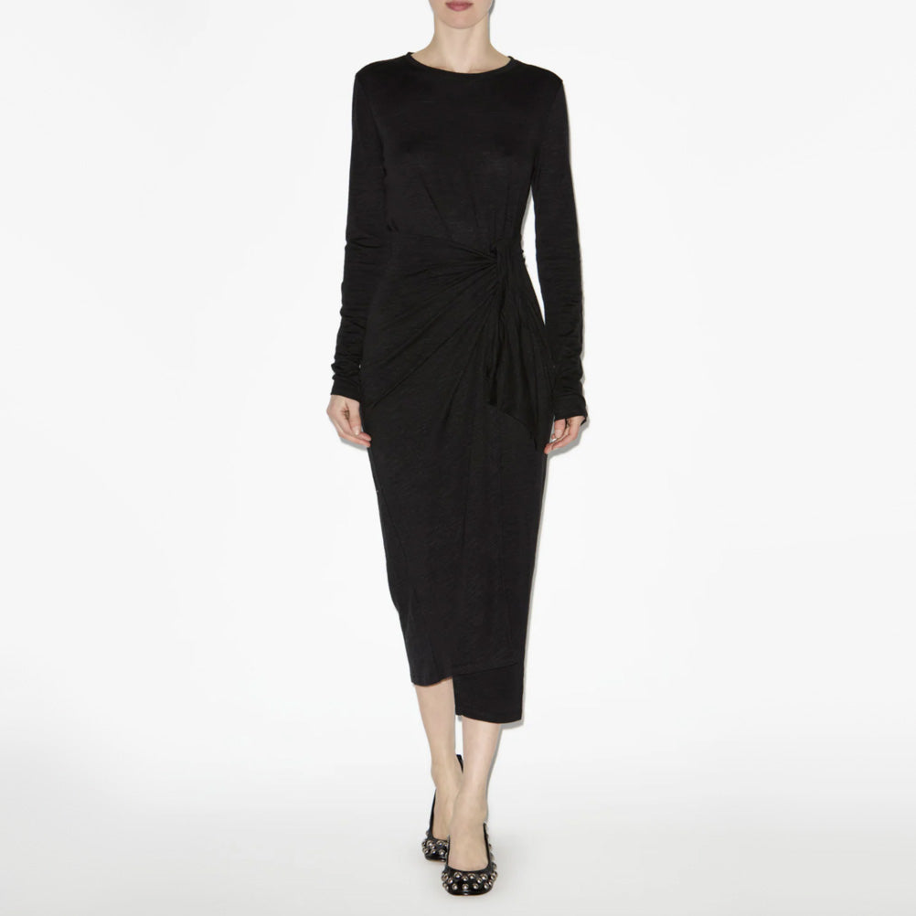 Isabel Marant "LISY" Knit dress in Black, size 38