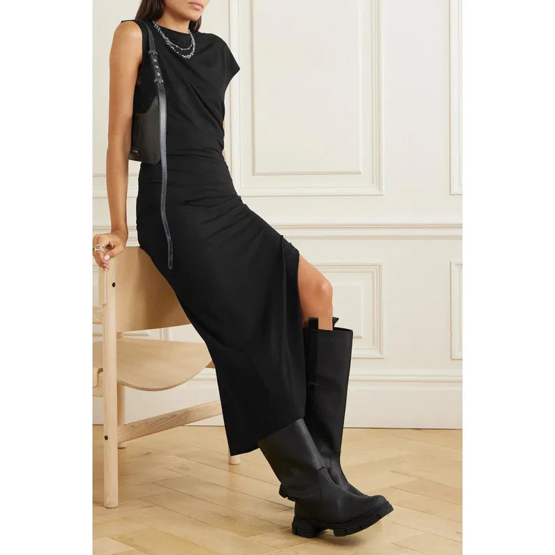 Isabel Marant Etoile "Naerys" Dress in Black, size 36