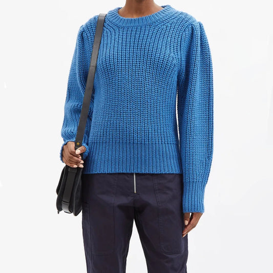 Isabel Marant Etoile "Pleane" Sweater in Blue, size 38 (size small)