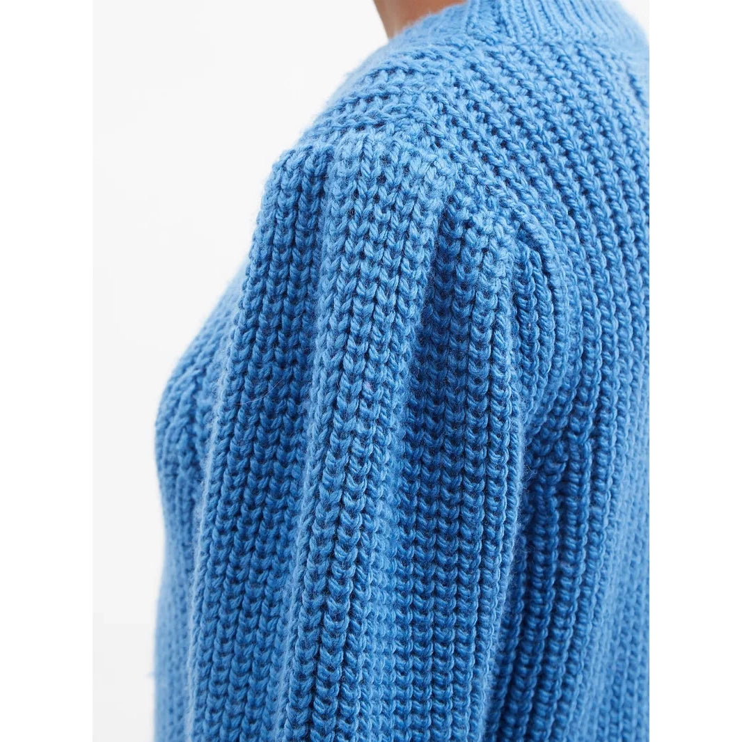 Isabel Marant Etoile "Pleane" Sweater in Blue, size 38 (size small)