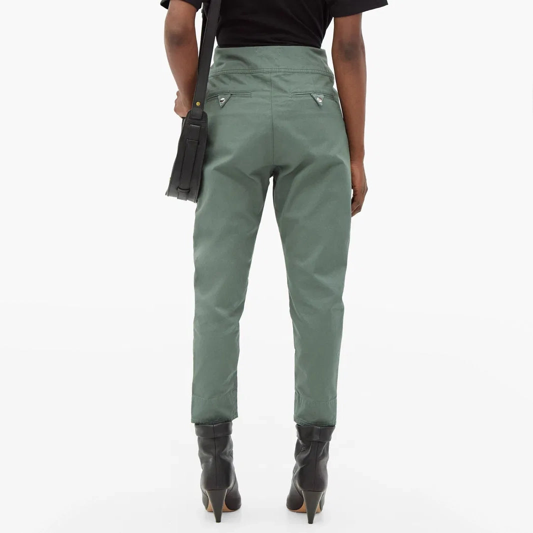 Isabel Marant Etoile "Raluniae" Pant in Green, size 38 (fits size 4)