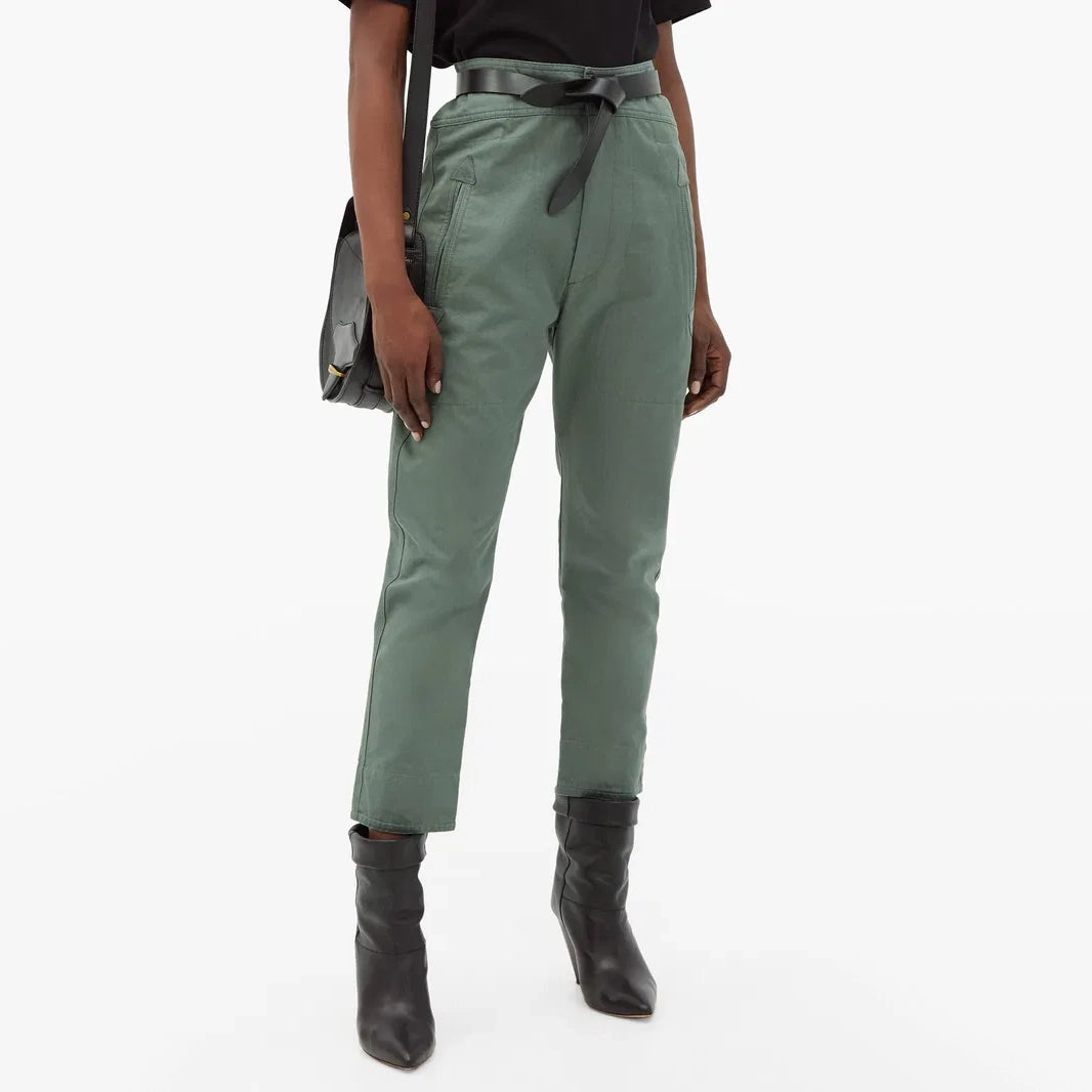 Isabel Marant Etoile "Raluniae" Pant in Green, size 38 (fits size 4)